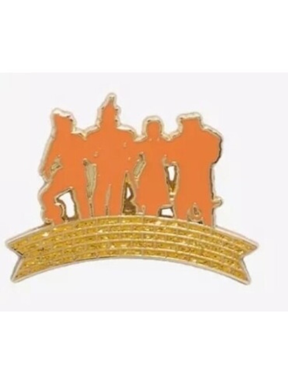The Wizard of Oz Classic Glitter Blind Assorted Enamel Pin